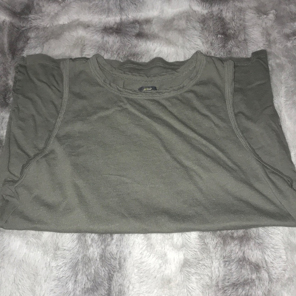 muscle tee american eagle